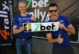 „Rally Lazdijai“ dalyviai išsidalijo startinius paketus: pirmuoju numeriu ralį pradės V.Žala