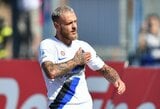 F.Dimarco galingas šūvis padovanojo „Inter“ pergalę prieš „Empoli“