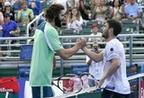 Aukščiausio pasaulio tenisininko pergalių serija nutrūko tik finale