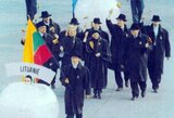 Anapilin iškeliavo pirmasis istorijoje Nepriklausomos Lietuvos olimpinės delegacijos vėliavnešys