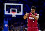 „Heat“ komandai – penkiaženklė NBA bauda