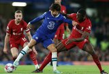 „Premier“ lygoje – 2 neįskaityti „Chelsea“ įvarčiai ir nulinės lygiosios su „Liverpool“