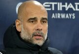 Atskleista, kokį sprendimą priimtų P.Guardiola, jei „Manchester City“ būtų išmesta iš „Premier“ lygos