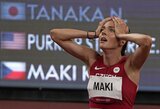 Galvydytės viltis sudaužiusi bėgikė apsiverkė: „Supratau, kad dugnas dar turi rūsį ir garažą“