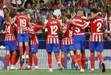 „La Liga“ pirmenybėse – triuškinama „Atletico“ pergalė prieš „Gironą“