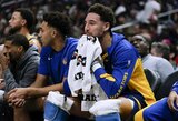 K.Thompsonas tikisi „Warriors“ žaisti iki karjeros pabaigos