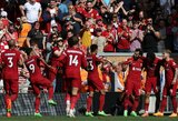Pirmoji pergalė „Premier“ lygoje: „Liverpool“ išliejo pyktį ant „Bournemouth“ pelnydamas net 9 įvarčius