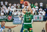 Vargo turėjęs „Žalgiris“ KMT ketvirtfinalį pradėjo pergale Jonavoje