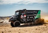 Testiniame Dakaro greičio ruože „ConnectPay Racing“ ekipažas pasigedo smėlio ir kopų
