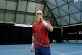 Prieš „Australian Open“ startą – netikėtas trečiosios pasaulio raketės pralaimėjimas