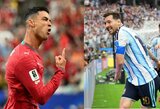Messi ar Ronaldo? Tyrimas atskleidė, kad pasirinkimą gali lemti politinės pažiūros