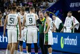 Lietuvos rinktinė išlaikė savo pozicijas FIBA reitinge