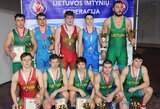 Klaipėdoje paaiškėjo Lietuvos imtynių čempionai