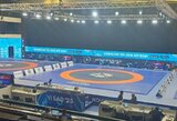 Mantas Daublys liko per žingsnį nuo UWW pasaulio graplingo čempionato bronzos