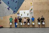 Lietuvos sudėtingojo laipiojimo čempionate – K.Baltrūno ir E.E.Barakos pergalės