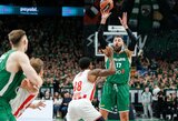 Eurolyga skyrė griežtą baudą „Žalgirio“ komandai