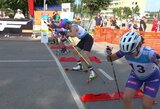 Latvijos riedslidžių čempionate – lietuvių sidabro medaliai