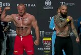 KSW svėrimai: M.Pudzianowskis – daugiau nei 15 kg sunkesnis už varžovą