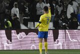 Saudo Arabijoje atsikirsti žiūrovams negalima: C.Ronaldo susilaukė diskvalifikacijos bei baudos