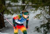 Judita Traubaitė persekiojime pajautė nuovargį: „Tik po finišo sužinojau, kad pirmą ratą tikrai greitokai pradėjau“