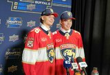 „Panthers“ pasirinktas Ignatavičius atskleidė, su kuria NHL žvaigžde labiausiai nori susitikti