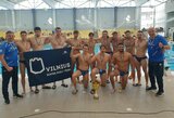 Vilniaus vandensvydininkai pirmą kartą triumfavo Šiaurės Europos čempionate