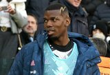 Šaltiniai: P.Pogba prisipažino vartojęs netinkamus papildus, „Juve“ svarsto galimybę jį atleisti