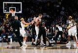 NBA paskyrė baudas N.Jokičiui ir dar dviem konflikto dalyviams