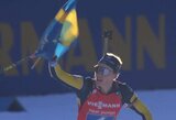 Pasaulio biatlono taurėje – Švedijos moterų rinktinės dominavimas