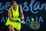 Brisbane – prisižaidusi J.Ostapenko, P.Badosos nesėkmė ir ukrainietės pergalė prieš rusę