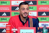 Joselu: „T.Kroosas yra mano bičiulis, bet jaučiu, kad penktadienį jo karjera baigsis“