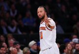 „Knicks“ paskutinę minutę įrodė pranašumą prieš „Raptors“