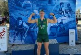 Irkluotojas Žygimantas Gališanskis sezoną pradėjo sidabriniu pasirodymu Italijoje