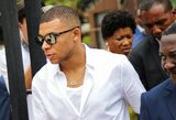 K.Mbappe sukritikavo PSG klubą 