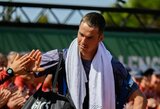 Vilius Gaubas pergalingai startavo Austrijoje ir mes iššūkį buvusiai 17-ajai pasaulio raketei