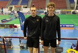 J.Petkus badmintono turnyre Maltoje nugalėjo daugiau nei 1000 vietų aukščiau esantį varžovą