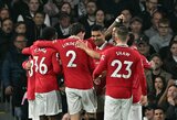 „Man Utd“ klubas 93-ąją minutę išplėšė dramatišką pergalę prieš „Fulham“