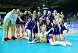 CEV tinklinio Čempionų lygoje – pergalingas R.Staniulytės komandos startas