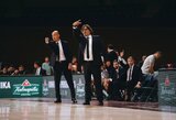 Trinchieri po nesėkmės Panevėžyje pyko ant auklėtinių ir prisiminė „Žalgirį“: „Aš subūriau praėjusio sezono komandą“