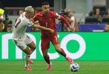 Portugalijos rinktinėje – netikėta Ronaldo statistika: kapitonas seka vos 4 komandos draugų paskyras