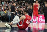 „Pacers“ treneris: „Po mainų atvykęs Zubacas turi problemų su čiurna“