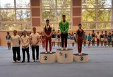 Rygoje – įspūdingas gimnasto A.Kundrecko pasirodymas