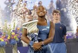 Amerikiečių derbį Sinsinatyje laimėjusi Gauff varžovę varė į neviltį ir iškovojo WTA 1000 serijos turnyro titulą