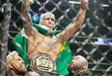 Ch.Oliveira prakalbo apie sekančią savo kovą: nori Brazilijoje susikauti su C.McGregoru