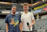 Matas Buzelis išbandė savo jėgas specialioje NBA programoje
