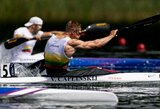 Sensacingu rezultatu baigėsi Lietuvos baidarių ir kanojų irklavimo čempionatas