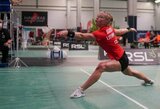 S.Golubickaitė badmintono turnyre Bonoje neatsilaikė prieš pirmąją turnyro raketę