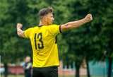 Lietuvos mažojo futbolo čempionatas: debiutantai įgauna pagreitį, o laikyti favoritais – toliau stringa