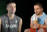 #60SecondsWithZalgiris: M.Kalnietis Nidoje ir internetas negyvenamoje saloje