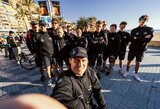 Lietuvos „Ambersail 2“ komanda pradeda kovą „The Ocean Race“ varžybose
